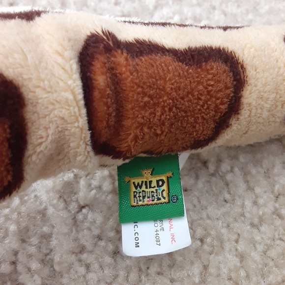 WILD REPUBLIC BURMESE PYTHON BOA SNAKE PLUSH.   50" inch Stuffed Animal Toy - Picture 3 of 3